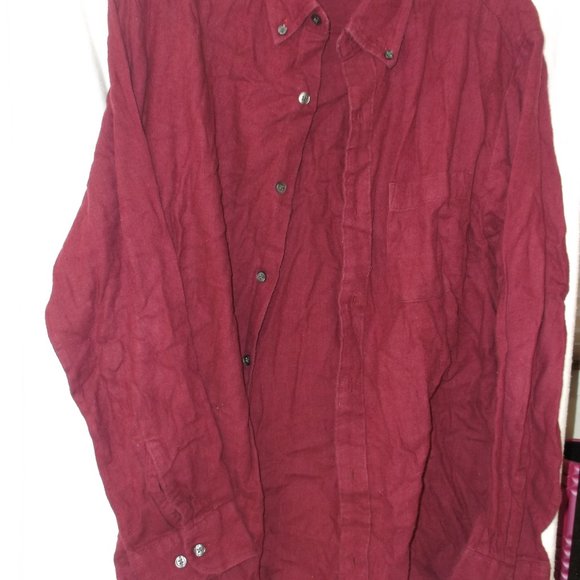 Must Bundle - John Ashford Flannel Button Down Shirt - M - Picture 4 of 13